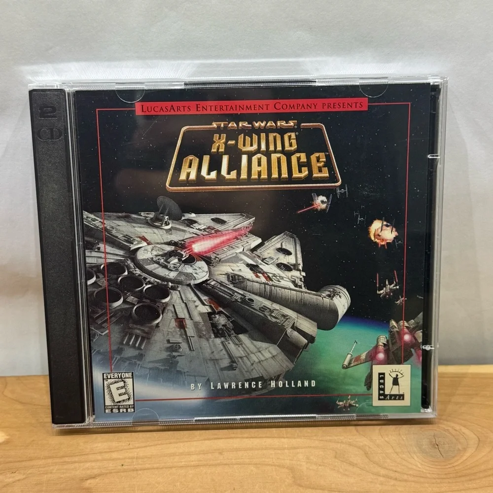 Star Wars: X-Wing Alliance Big Box (PC, 1999) LucasArts